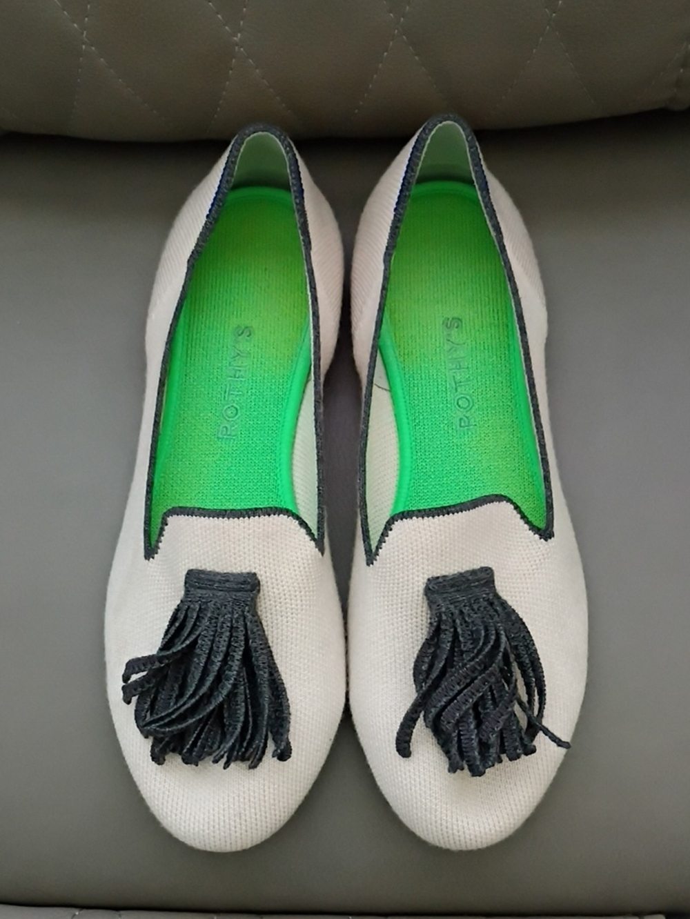 Rothy's Merino Tassel Loafers